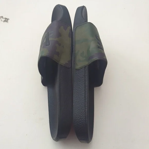 NEW Men's Vans Camo Slides Size 10 NWT - Picture 4 of 9